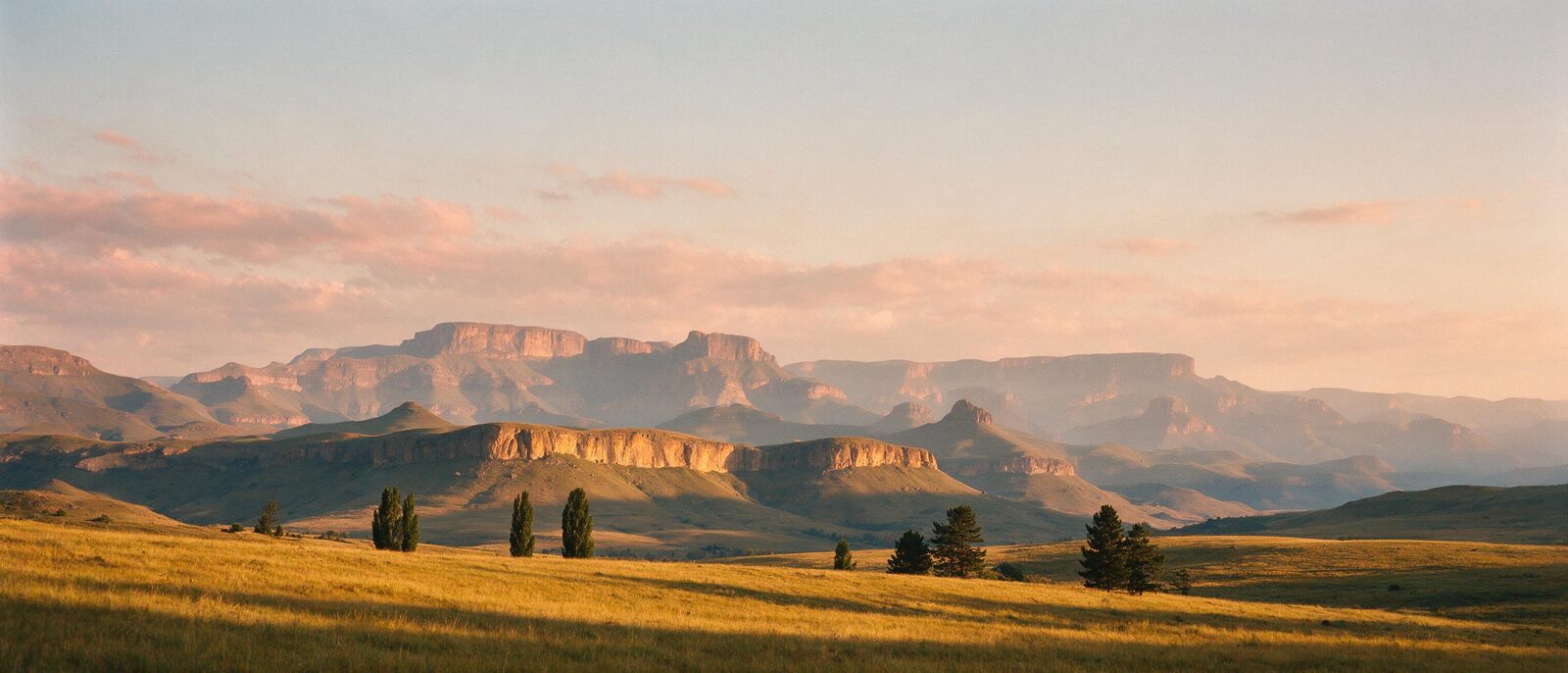 Golden Gate Highlands National Park near Clarens in the Free State