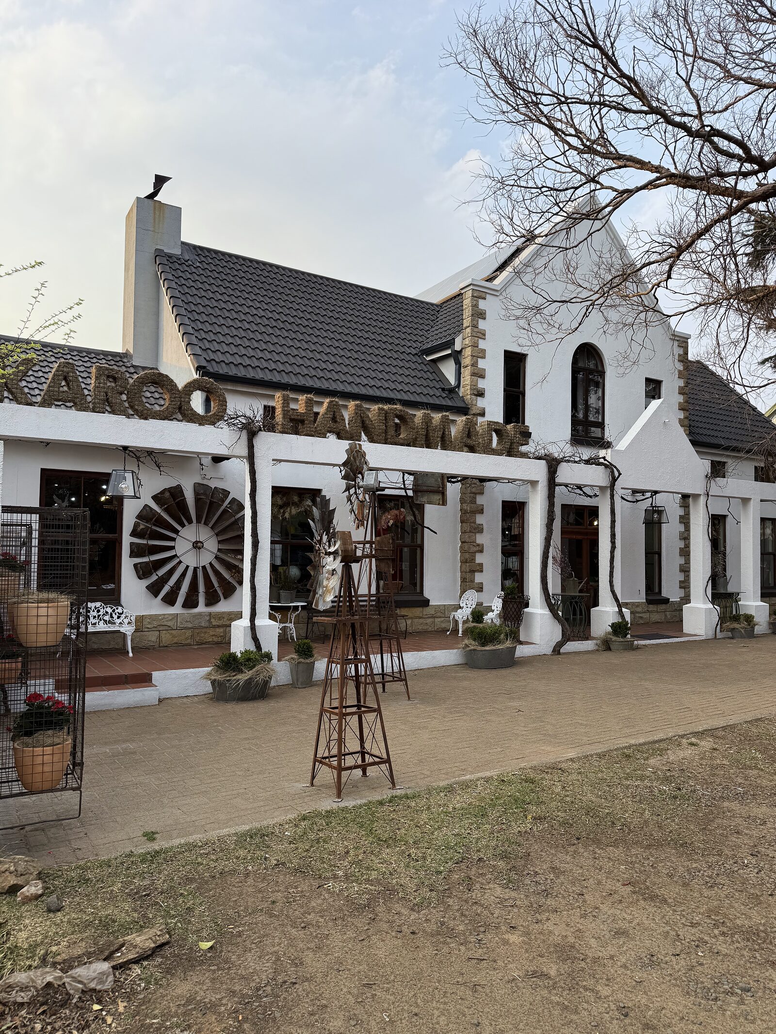 The village itself near Clarens in the Free State